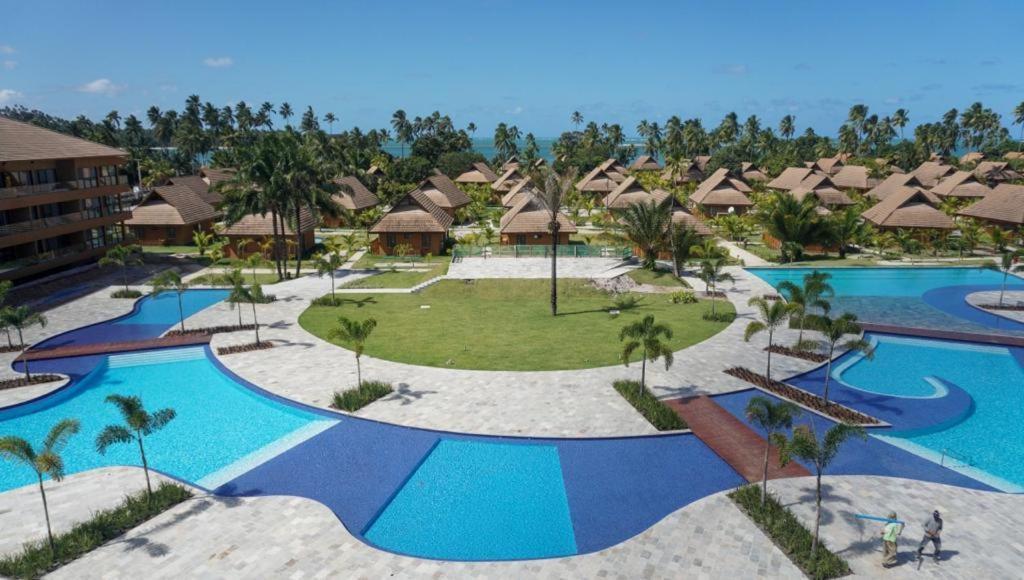 Flat 201 Eco Resort Прая-дос-Карнейрос Экстерьер фото